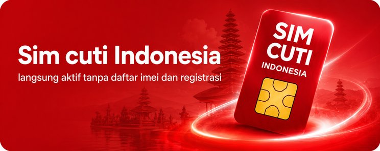 Sim cuti Indonesia - langsung aktif tanpa daftar imei dan registrasi